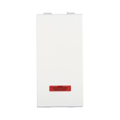 Переключатель с двух мест, с индикатором LK Studio LK45 850404-1