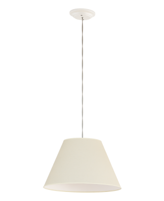 Подвесной светильник на 1 лампу 40 см лен бежевый Razsvet RZ-P1-2040-2-06 Подвесной светильник на 1 лампу 40 см лен бежевый Razsvet RZ-P1-2040-2-06