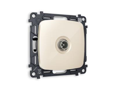 Комплект механизма розетки Ambrella Volt MO MO313010