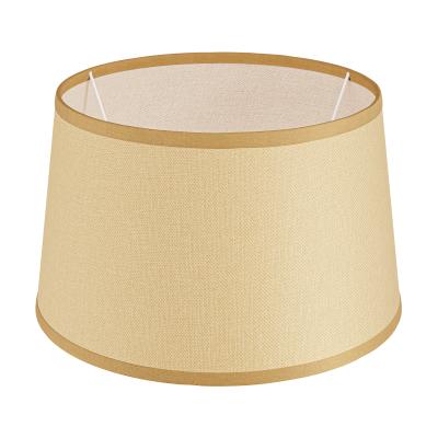 Абажур для бра и люстры 20 см E14 песочный Razsvet RZ-1720-1-21