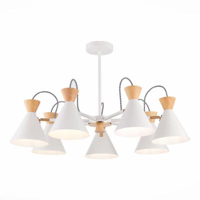 Люстра потолочная на штанге EVOLUCE MODICA SLE125102-07