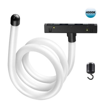 Трековый светильник «ГИБКИЙ НЕОН» для низковольтного шинопровода FLUM Novotech Ramo 359138