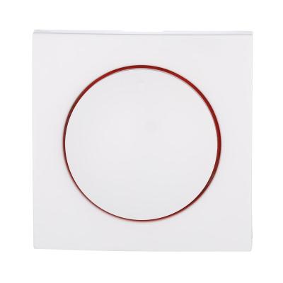 Накладка светорегулятора с красной световой индикацией LK Studio LK60 867204-1