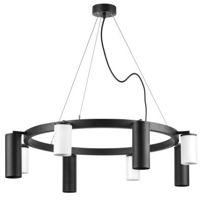 Подвесная люстра Lightstar Rullo LR018364874 (571018+214436-4+214487-4)