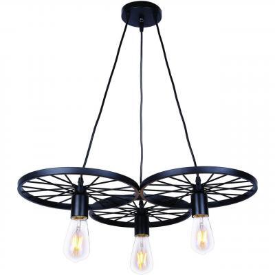 Подвесной светильник Toplight Vanessa TL1201H-03BK Подвесной светильник Toplight Vanessa TL1201H-03BK