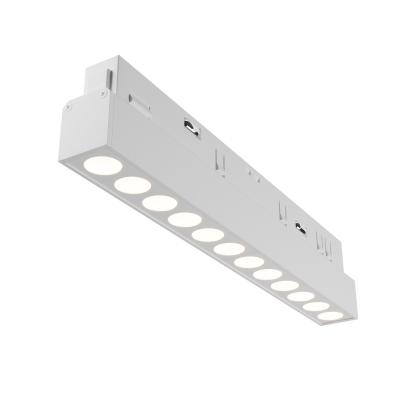 Трековый светильник Maytoni Magnetic track system Exility TR031-4-18WTW-DD-W Трековый светильник Maytoni Magnetic track system Exility TR031-4-18WTW-DD-W