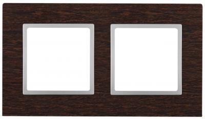 Рамка 2-постовая ЭРА Elegance 14-5302-10 Б0034575