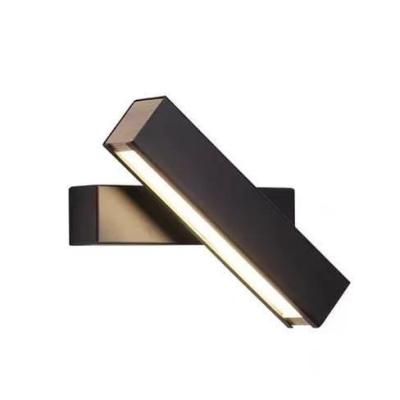 Бра (настенный светильник) iLedex Firefox 8104W-10W-3000K BK