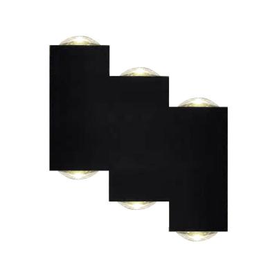 Уличный настенный светодиодный светильник Escada 30005LED 30005W/01Led