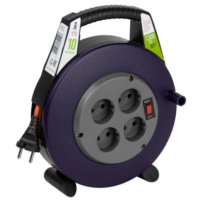 Удлинитель силовой 4гн 10м б/з ЭРА BPx BPx-4-2x0,75-10m