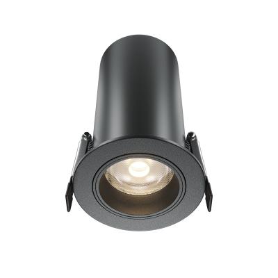 Встраиваемый светильник Maytoni Downlight DL125-L12-4K-B