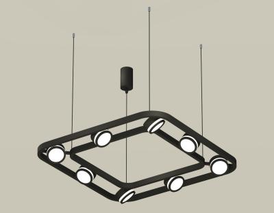Подвесная люстра Ambrella light DIY System Complects XB9182150 Подвесная люстра Ambrella light DIY System Complects XB9182150