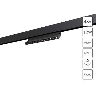 Трековый светильник Arte Lamp Expert A5726PL-1BK Трековый светильник Arte Lamp Expert A5726PL-1BK