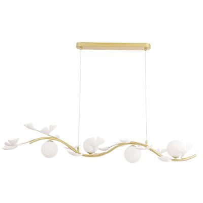 Подвесная люстра Crystal Lux COLIBRI COLIBRI SP4 GOLD Подвесная люстра Crystal Lux COLIBRI COLIBRI SP4 GOLD