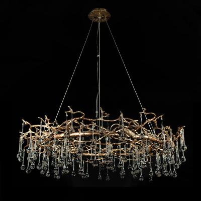 Люстра подвесная Loft It Bijout 10068/1000 GB Люстра подвесная Loft It Bijout 10068/1000 GB