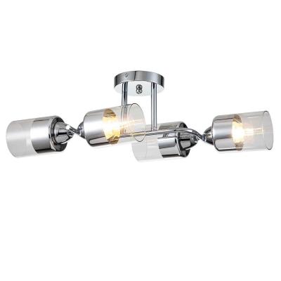 Люстра потолочная на штанге Escada Bungarus 1110/4P Chrome