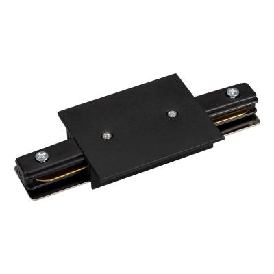Коннектор прямой Arlight LGD-2TR-Con-Mini-Straight-F-BK 038677 Коннектор прямой Arlight LGD-2TR-Con-Mini-Straight-F-BK 038677