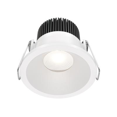 Встраиваемый светильник Maytoni Downlight DL034-01-06W4K-D-W