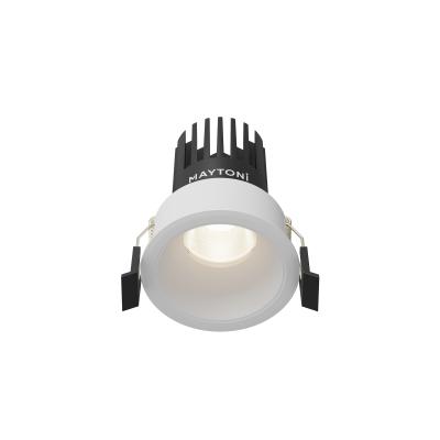 Встраиваемый светильник Maytoni Downlight DL115-10W-4K-W