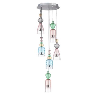 Подвесная люстра Lightstar Belle 814069