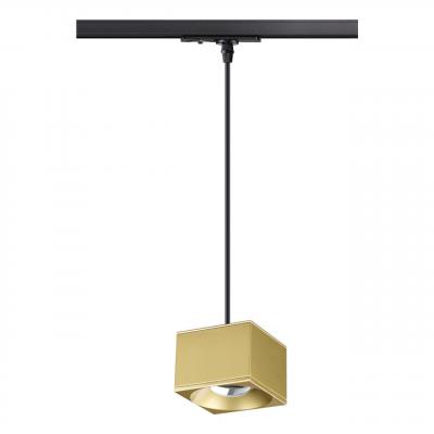 Светильник трековый однофазный трехжильный светодиодный NOVOTECH PATERA 358674 Светильник трековый однофазный трехжильный светодиодный NOVOTECH PATERA 358674