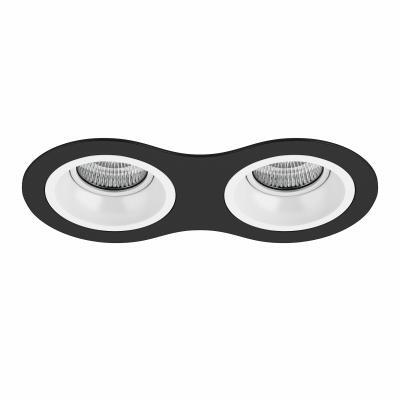 Комплект из светильников и рамки DOMINO Domino Lightstar D6270606