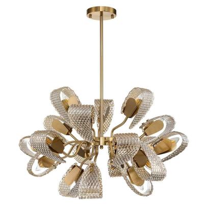 Люстра потолочная на штанге Indigo Fless V000345