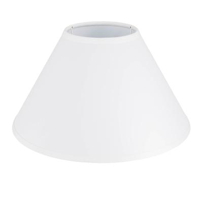 Абажур для бра и люстры 20 см E14 кипенно-белый Razsvet RZ-0820-1-01