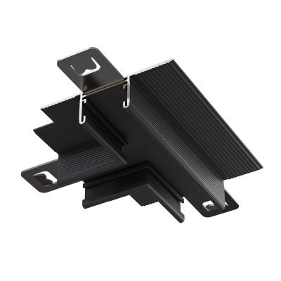 Коннектор Maytoni Accessories for tracks Basity TRA172CT-12B Коннектор Maytoni Accessories for tracks Basity TRA172CT-12B