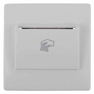 Лицевая панель ЭРА 12 выключателя карточного 12-6201-01 Б0043200