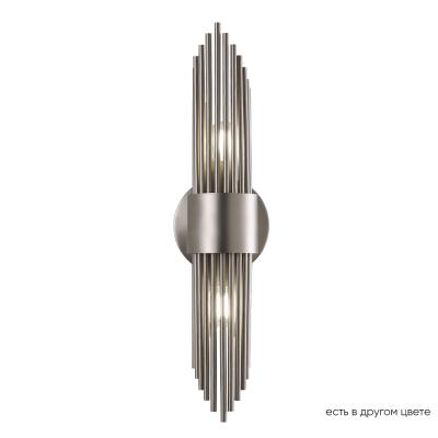 Бра Crystal Lux RUDOLFO RUDOLFO AP2 NICKEL