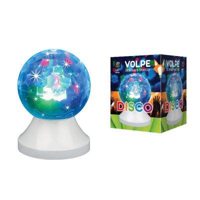 Светодиодный светильник-проектор (UL-00002764) Volpe Disko ULI-Q311 3,5W/RGB White