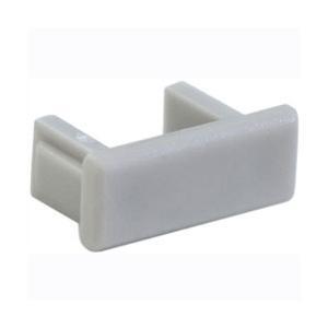 (10 шт.) Заглушка без отверстия для профиля CAB262 Feron LD262 10271