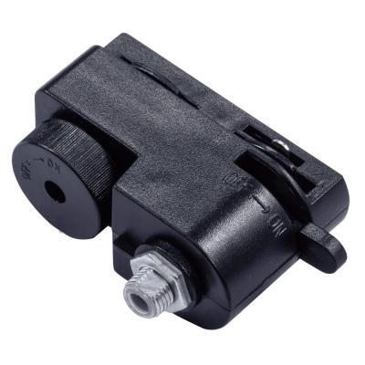 Коннектор питания для шинопровода Arte Lamp A200006 Коннектор питания для шинопровода Arte Lamp A200006