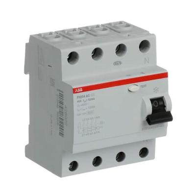 Автоматический выключатель дифференциального тока 4мод. ABB 2CSF204002R1400