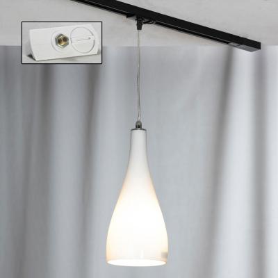 Трековый светильник однофазный Lussole Track Lights LSF-1106-01-TAW Трековый светильник однофазный Lussole Track Lights LSF-1106-01-TAW