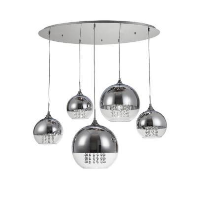 Подвесная люстра Maytoni Fermi P140-PL-170-5-N Подвесная люстра Maytoni Fermi P140-PL-170-5-N