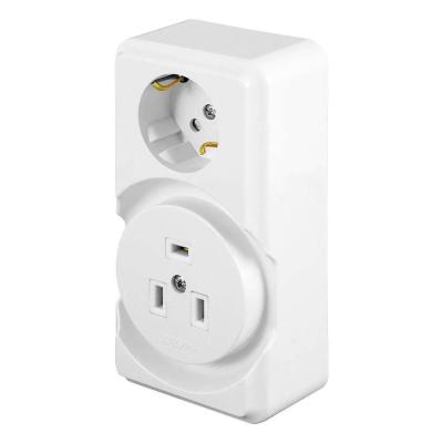 Розетка для плит 2P+PE Stekker Белый 39826