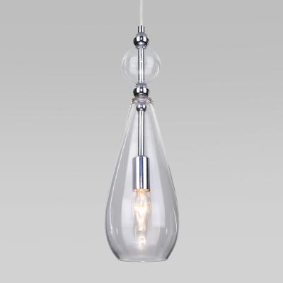 Подвесной светильник со стеклянным плафоном 50202/1 прозрачный