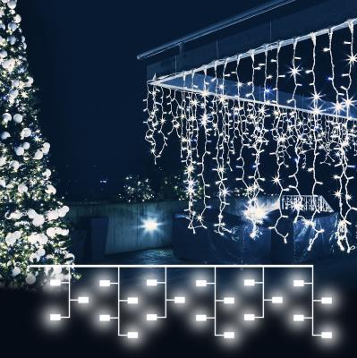 Новогодняя гирлянда Eurosvet Занавес 1,5х1м 100LED белый 200-001