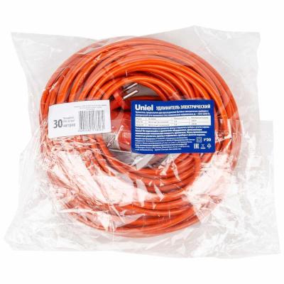 Удлинитель 1гн 30м б/з Uniel YX YX10-101 /UCK-1N/2x1,00/30M/O Orange Удлинитель 1гн 30м б/з Uniel YX YX10-101 /UCK-1N/2x1,00/30M/O Orange