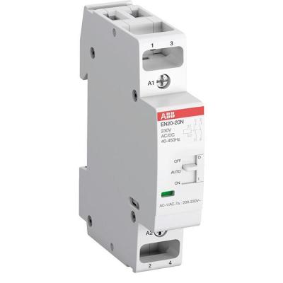 Контактор модульный с ручным управлением ABB 1SBE122111R0620