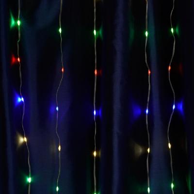 Светодиодная гирлянда занавес водопад Feron CL28 48605