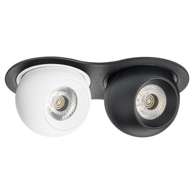 Встраиваемый светильник Lightstar Intero i6276272 (217627+217062+217072)