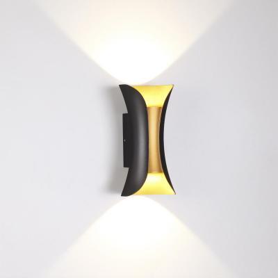Уличный настенный светодиодный светильник Odeon Light Krista 3886/6BG Уличный настенный светодиодный светильник Odeon Light Krista 3886/6BG