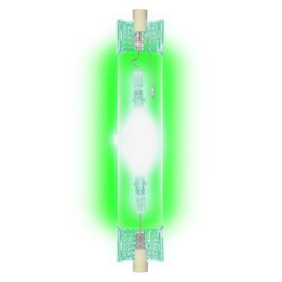 Лампа металлогалогеновая Uniel MH-DE-R7s MH-DE-150/GREEN/R7s
