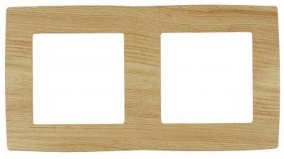 Рамка 2-постовая ЭРА 12 12-5002-11 Б0019147