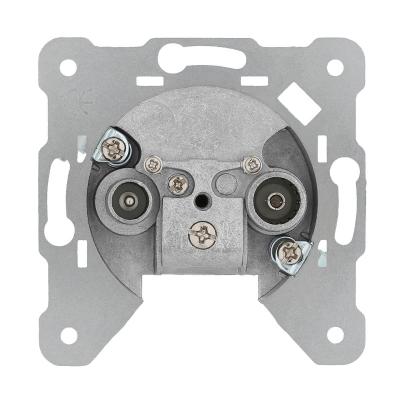 Механизм розетки TV+FM оконечный LK Studio LK60, LK80 865200-1