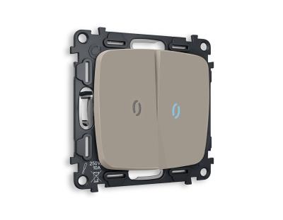 Комплект механизма выключателя Ambrella Volt MO MO364040