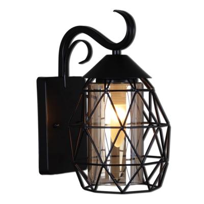 Уличный настенный светильник Reluce 8282 08282-9.2-001U BK